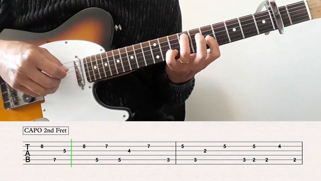 Lucid Dreams - Juice WRLD (How to play on Guitar) [FREE TAB] смотреть онлайн