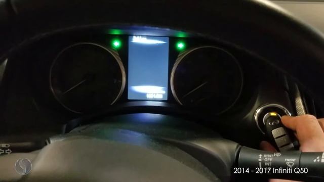How to Program a Proximity Key to a 2014 - 2017 Infiniti Q50 смотреть онлайн