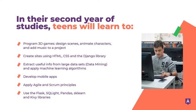 Python Pro Algorithmics Course 14-17 yrs смотреть онлайн