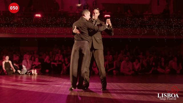 Cristian Cerezo and Wilson Munoz – Temo at Lisbon Tango Festival 2023 смотреть онлайн