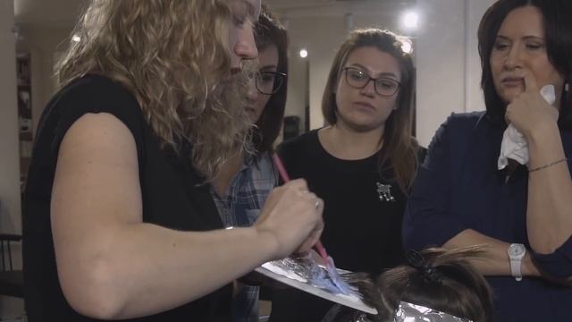 Обучение в Demetrius | Блонд | Окрашивание блондинок | Blonde Hair