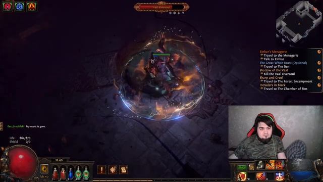 [CSC] Балуемся со спичками Righteous Fire Juggernaut смотреть онлайн