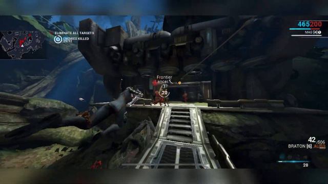Warframe Veteran Tries the Mobile Game | Warframe Mobile смотреть онлайн