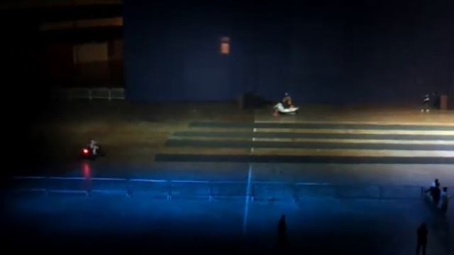 Мотофристайл Питер 2012 часть 1 (падение на снегоходе).mp4