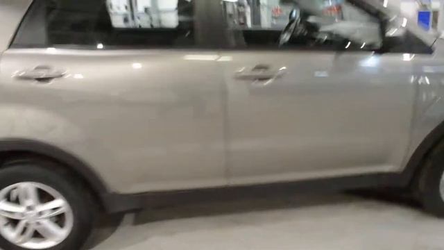 SsangYong Actyon серый смотреть онлайн