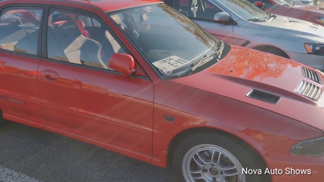 JDM Mitsubishi Lancer GSR EVO2 смотреть онлайн