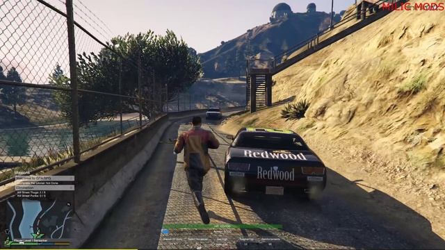 GTA V PC MODS- GTA RPG MOD смотреть онлайн