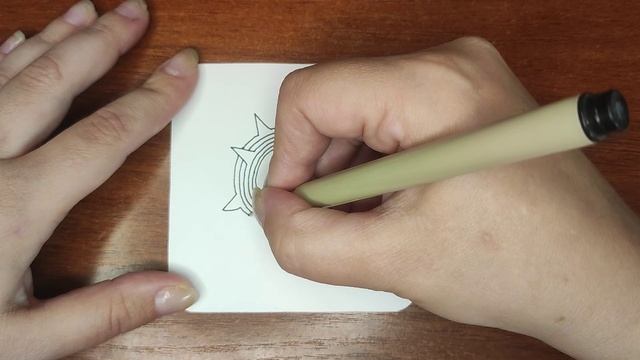 Зентангл Тангл Tabs