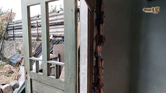 Котельная. Дверь установлена , стены побелены. смотреть онлайн