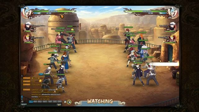 Naruto Online GNW Oblivion vs Anime 8/12 смотреть онлайн