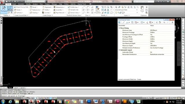 Civil 3D Demo: Lot Parcel Subdivision смотреть онлайн
