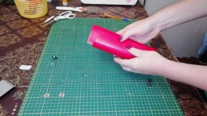 шьем футляр для очков своими руками за 30 мин