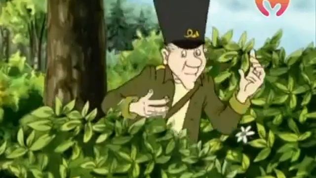 Петсон и Финдус Королевский визит