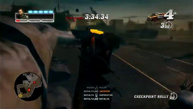 Blood Drive | Gameplay (Playstation 3) | HD смотреть онлайн