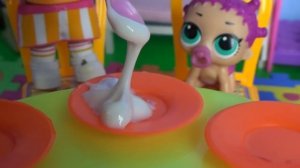 24 ЧАСА В ДЕТСКОМ САДИКЕ! ВЛАД ПРОСПОРИЛ ЧЕЛЛЕНДЖ! Куклы ЛОЛ сюрприз мультики детский сад