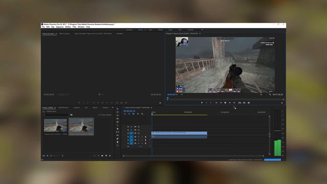 NO SOUND *POSSIBLE* FIX FOR ADOBE PREMIERE PRO 2017 смотреть онлайн