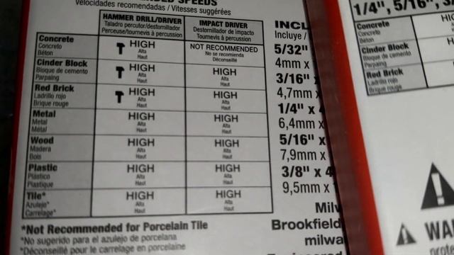 Тест карбидовых сверл Milwaukee для импакта и ударного шуруповерта . смотреть онлайн
