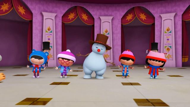 Twelve Days Of Christmas I Animated Froztee And Friend Songs | HolyTales Bible Songs смотреть онлайн
