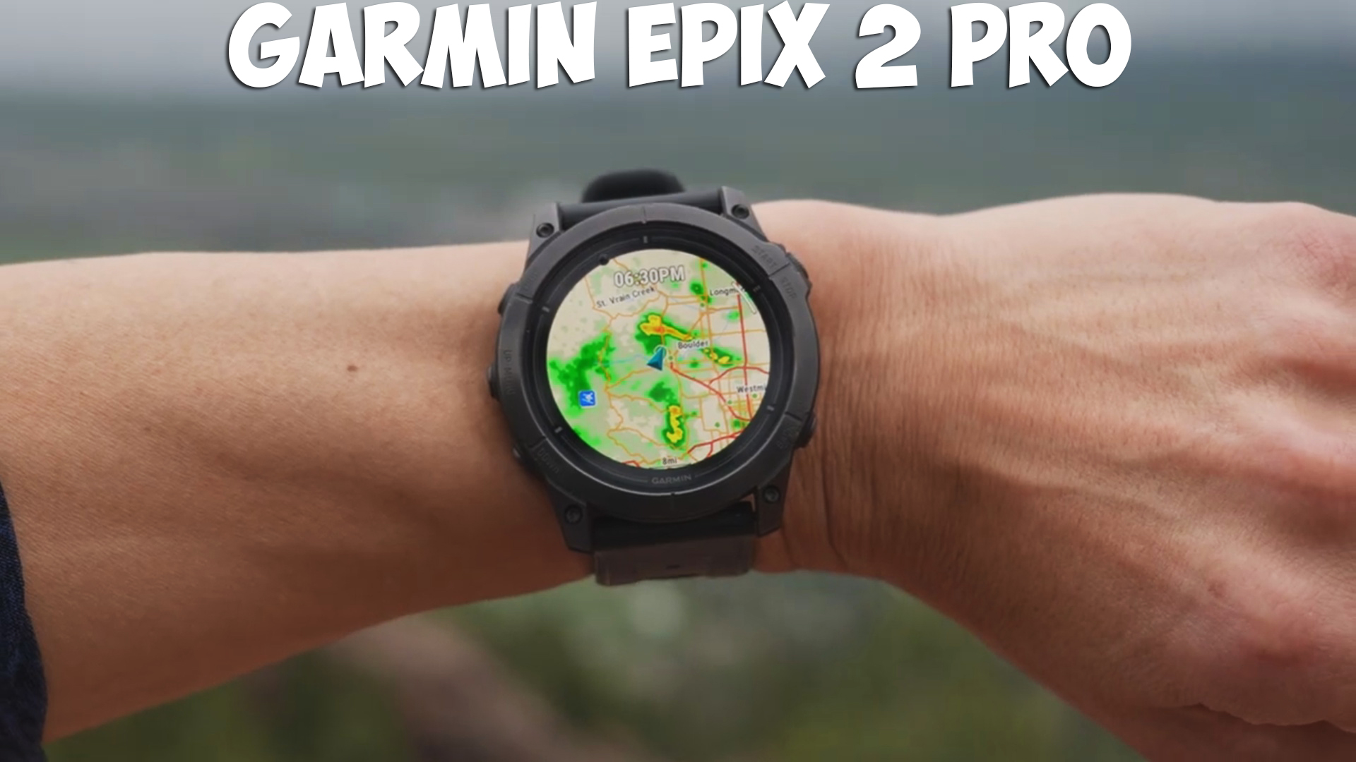 Garmin Epix 2 Pro первый обзор на русском