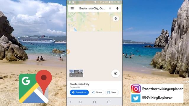 How To Use Google Maps Offline - Download Navigation Maps