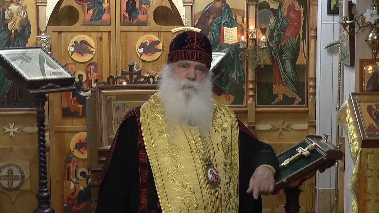 Проповедь к верующим перед Исповедью 11_12_22 смотреть онлайн