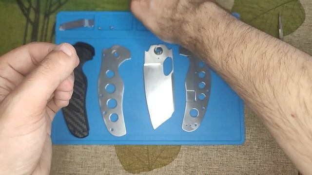 Kizer Sheepdog XL Customized disassembly - розбирання/збирання, конструктив та нюанси + бонус смотреть онлайн