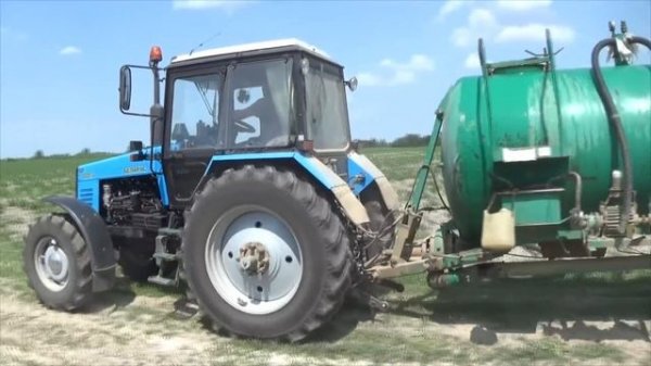 Трактор в поле дыр-дыр-дыр (Версия 2019)