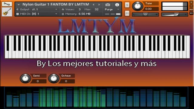 NYLON GUITAR 1 FANTOM – SAMPLES para KONTAKT 5, KONTAKT 6 & Kontakt 7 (NKI + WAVS)🎼🎹By LMTYM 🔥💯 смотреть онлайн