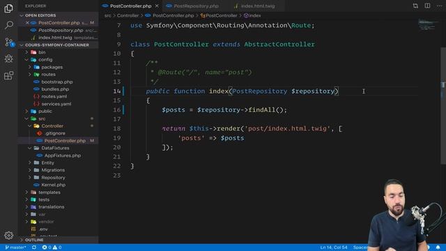 ? SYMFONY : L'AUTOWIRING ET LE CONTAINER DE SERVICES смотреть онлайн