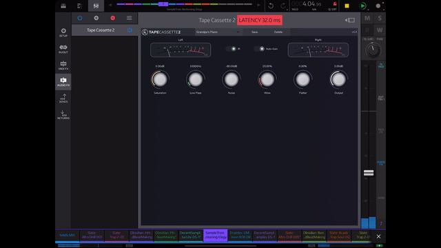 Nanostudio 2 Guitar 🎸 Trap Beatmaking Tutorial | Decent Sampler, AudioLayer