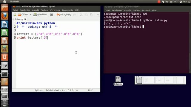 Python-Programmierung - Slicing - Abkürzen erlaubt смотреть онлайн
