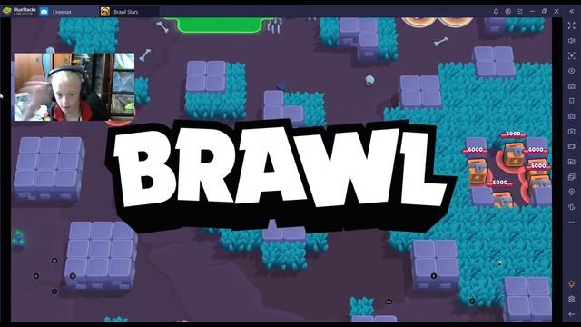 Новая игра Brawl stars. смотреть онлайн