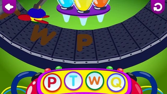 Funny Food | Learn ABC | Funny food gameplay | PQR смотреть онлайн