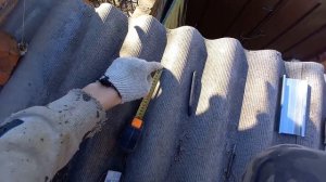 водосток для крыши СТАРОГО ДОМА своими руками.водосточный желоб из профиля для гипсокартона