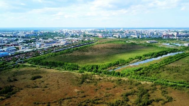 4K. Окрестности окружной. Архангельск. Архангельская область смотреть онлайн