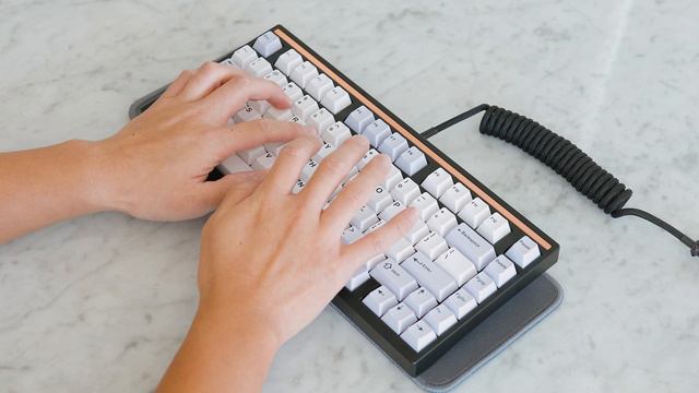 Wisteria V2 Switches || Mode Sonnet || Alu Plate || ASMR Sound Test смотреть онлайн