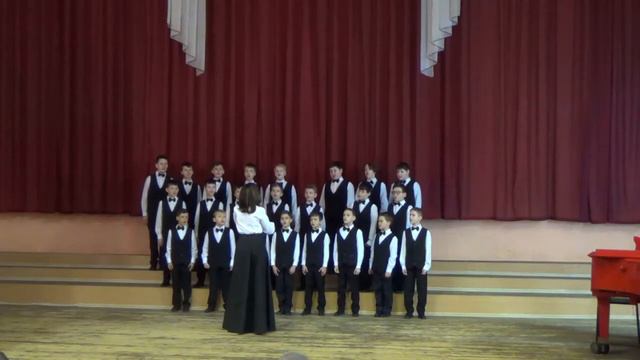 Россия, Тольятти, хор мальчиков "Crescendo" смотреть онлайн