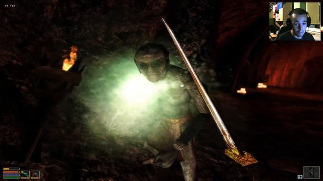 Let's play The Elder Scrolls III: Morrowind cz76"Srogi dług" смотреть онлайн