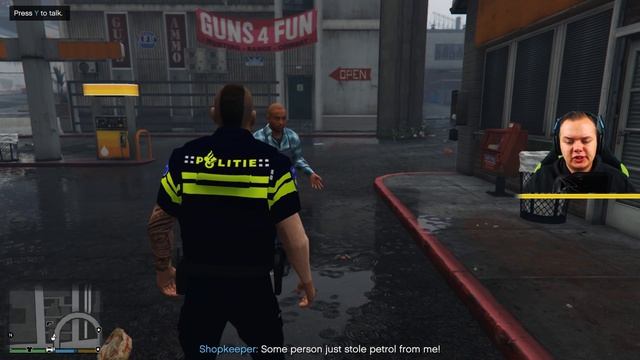 Nederlandse Politie Patrol in de nieuwe Mercedes Vito! - KillaJ - GTA 5 LSPDFR смотреть онлайн