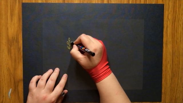 Выкраски маркеров Posca. Это любимые маркеры моей кошки :) смотреть онлайн