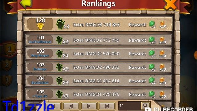 Castle Clash: Setup for Oracle Warden Challenge, Rank 36 now! смотреть онлайн