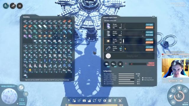 10 гигаватт со сферы! А это только начало! | Dyson Sphere Program #21 смотреть онлайн