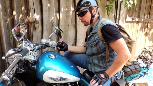 Пару слов о вашей технике. Хонда Стид - A few words about your technique. Honda Steed смотреть онлайн