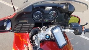 BMW R1150RT Рестайлинг Обзор и технические характеристики