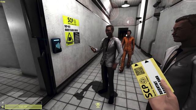 СКРОМНИК ЗАСТРЯЛ ПОД ТЕКСТУРАМИ В SCP: SECRET LABORATORY! смотреть онлайн