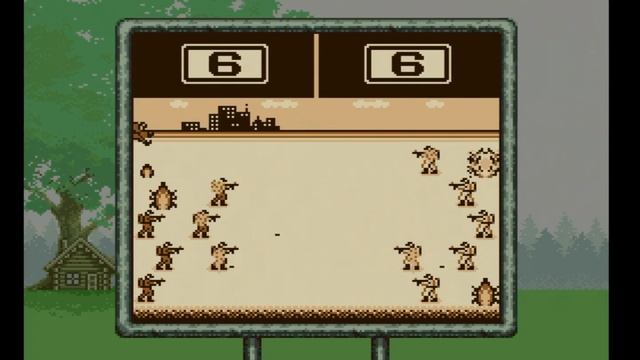 Game Boy Wars Turbo (English Patched) (ゲームボーイウォーズTURBO) / Gameboy / RGB RetroTink 5x Pro смотреть онлайн