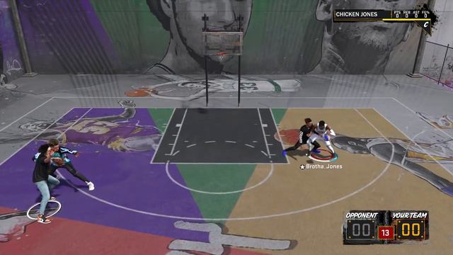 6'10 KYRIE IRVING IS A GLITCH?!! BEST JUMPSHOT IN NBA 2K18 PARK! UNSTOPPABLE DRIBBLE MOVES! смотреть онлайн