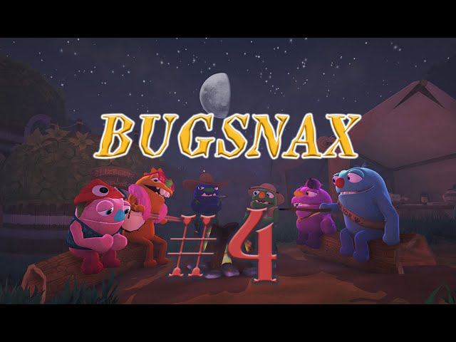 Bugsnax #4 прохождение