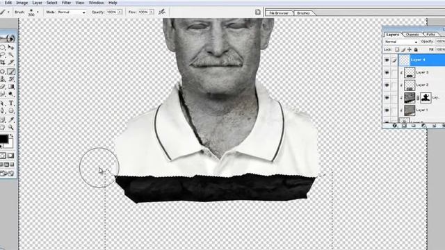 how to convert a real photo in stone effect.avi смотреть онлайн