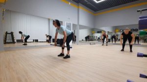 Тренировка Body-Mix с бодибаром для всего тела|Body-Mix Workout with Full Body Bar |